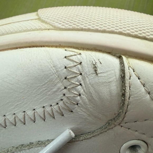 Taos Footwear White Women's Sneakers - Picture 5 of 6